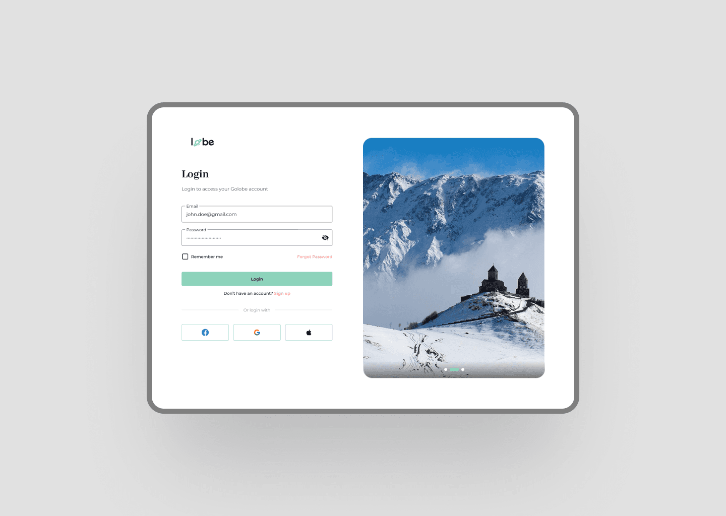 Mobile Screenshot