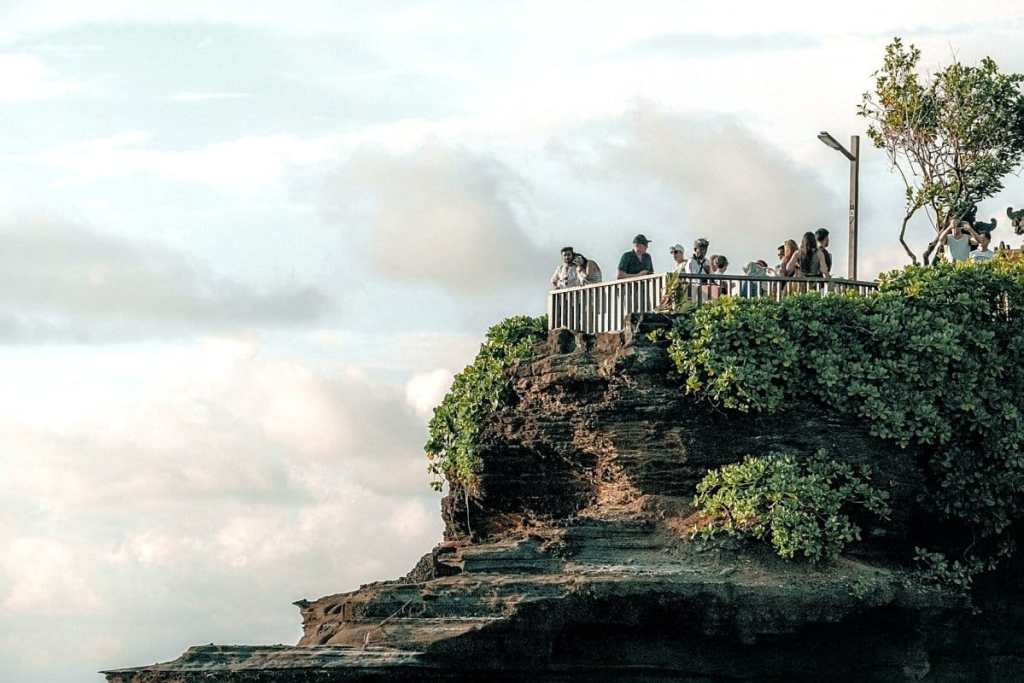 viewpoint at tanah lot