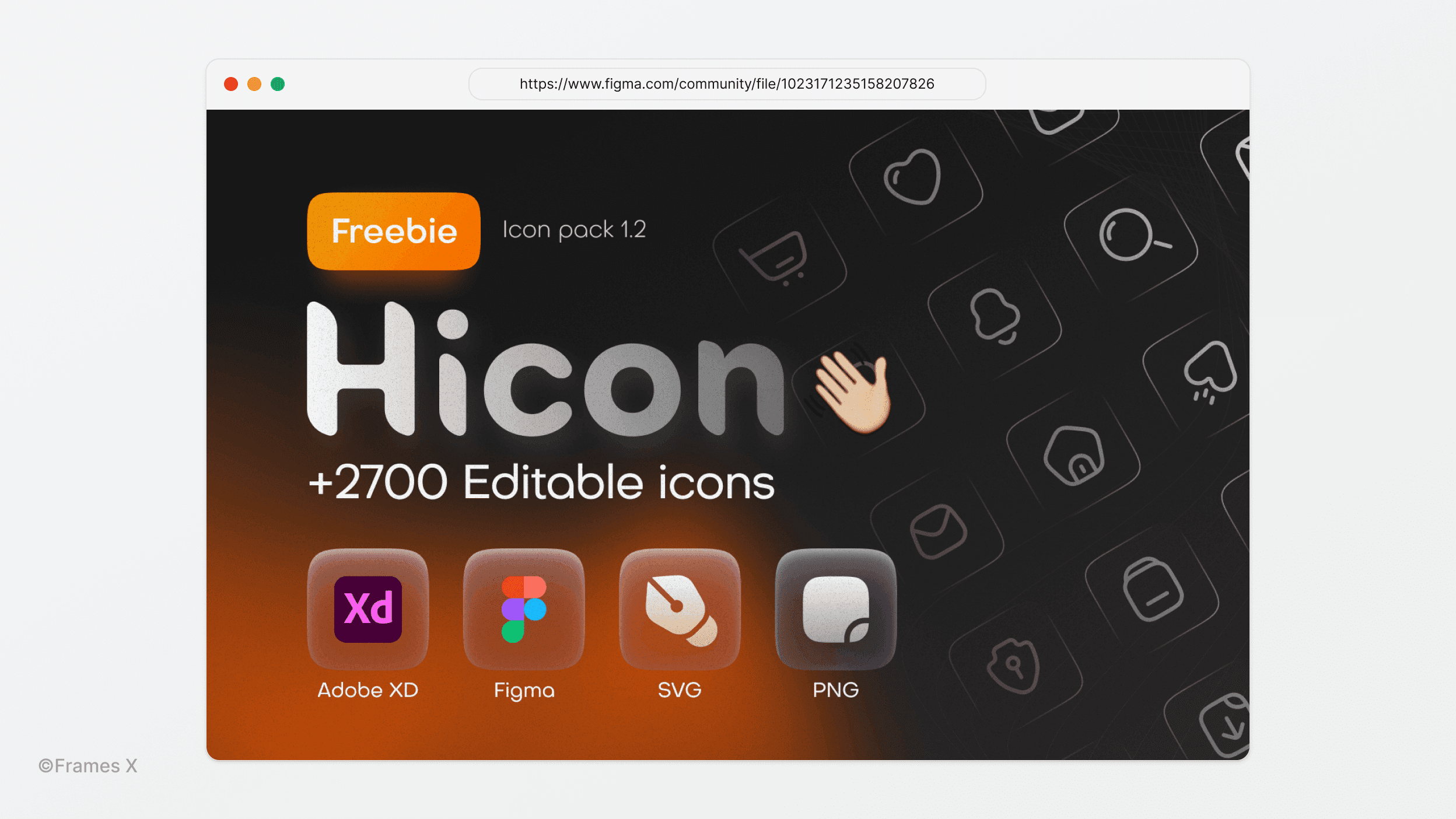 Hicon Free Icon Pack