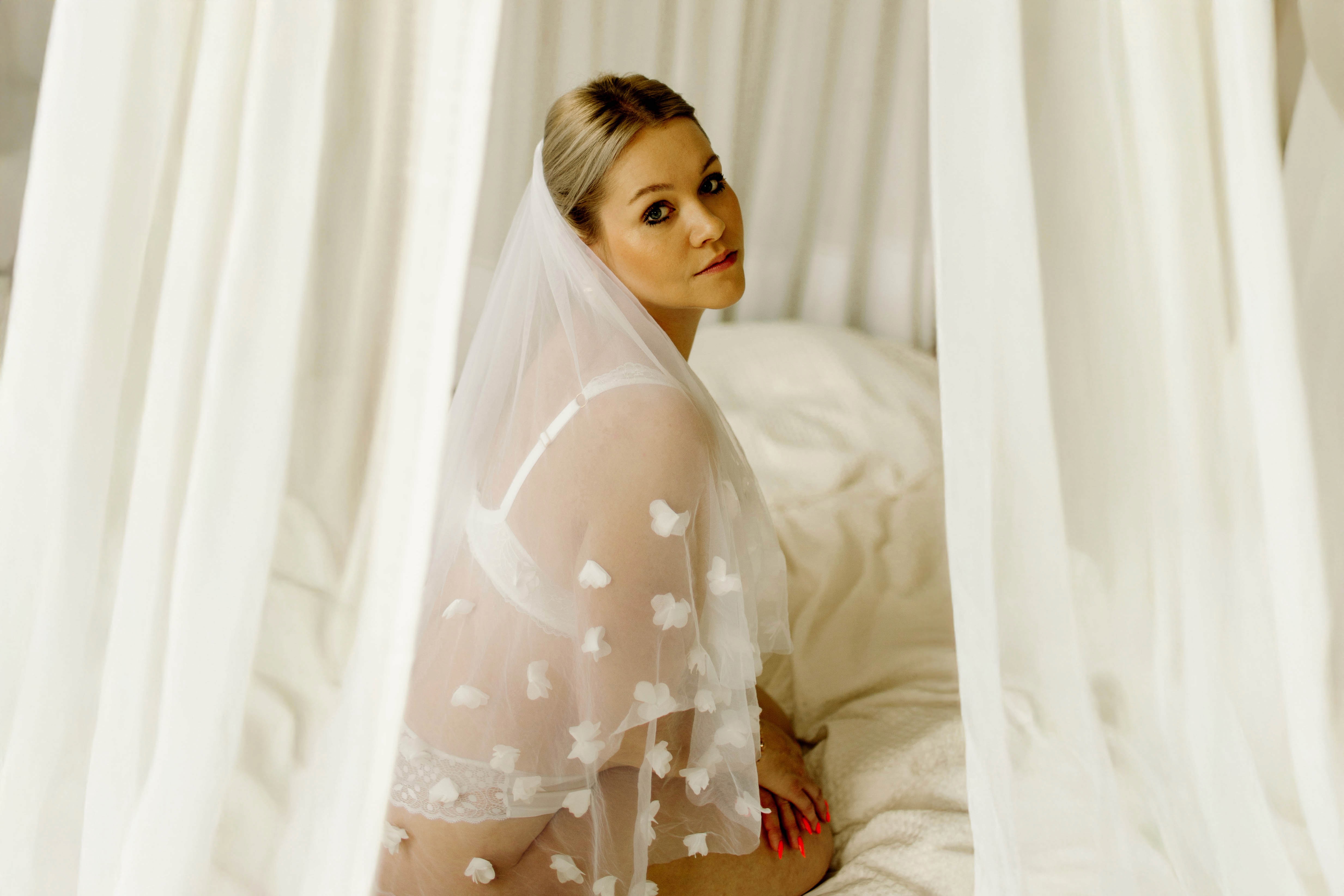 boudoir lingerie photographie