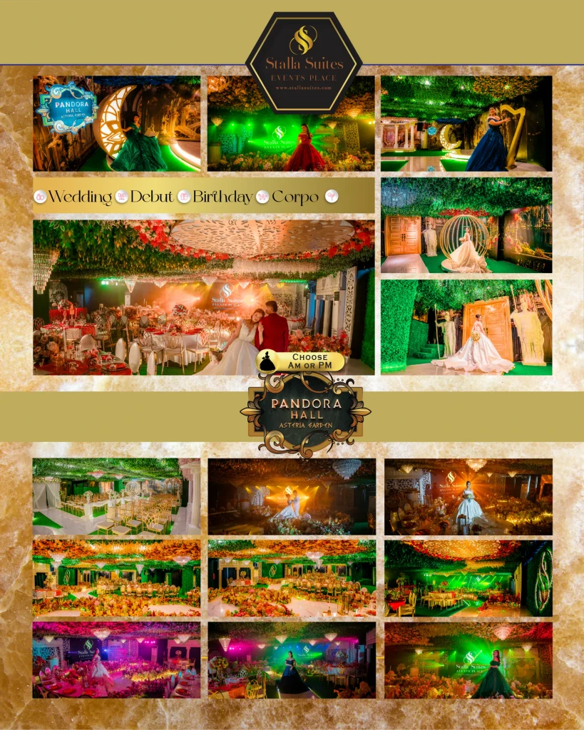 Stalla Suites Events Place QC celebration package promo