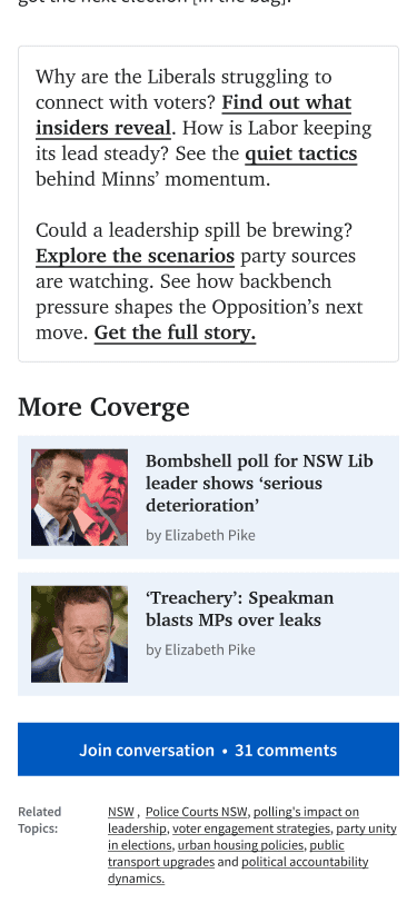 NewsCorp mockup