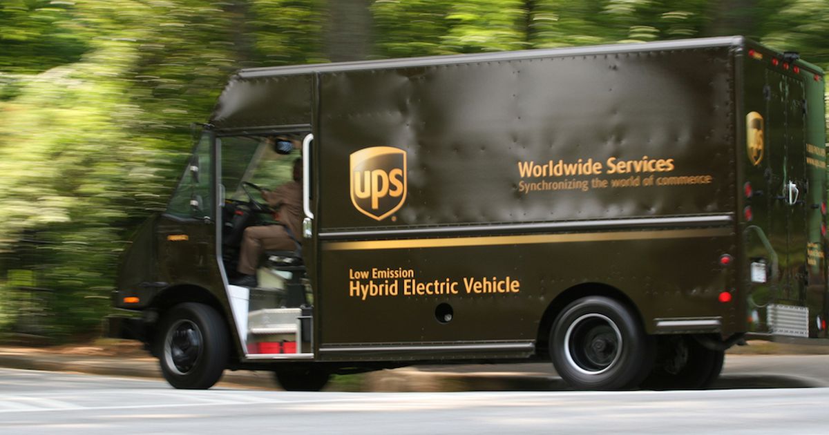 enlèvement colis UPS