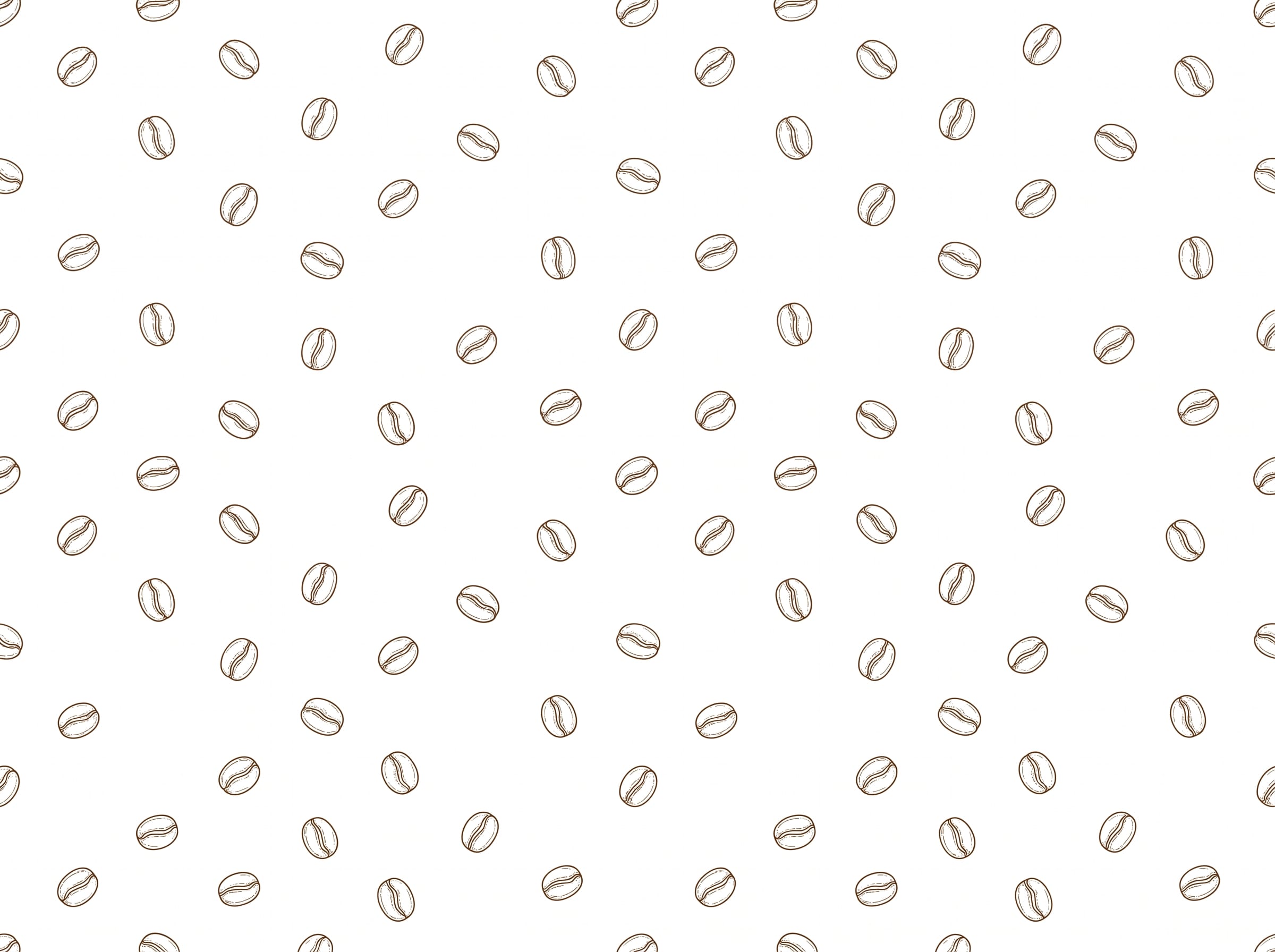 Coffee Beans Pattern