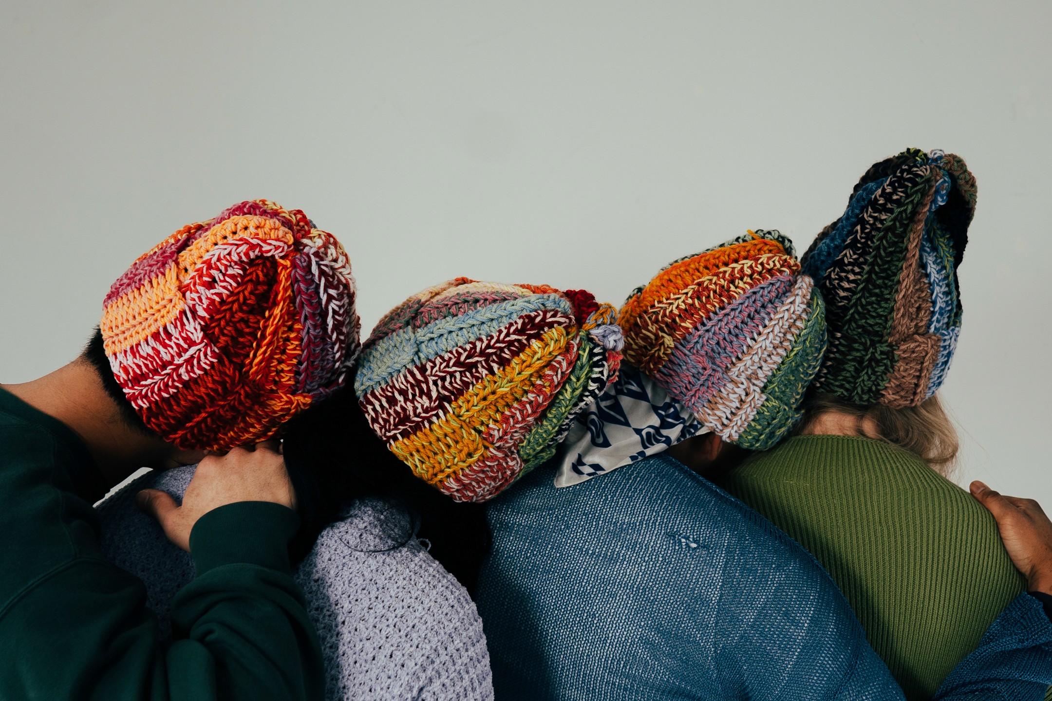 Modern food magazine brochure mockup with bold typography and bright yellow accents