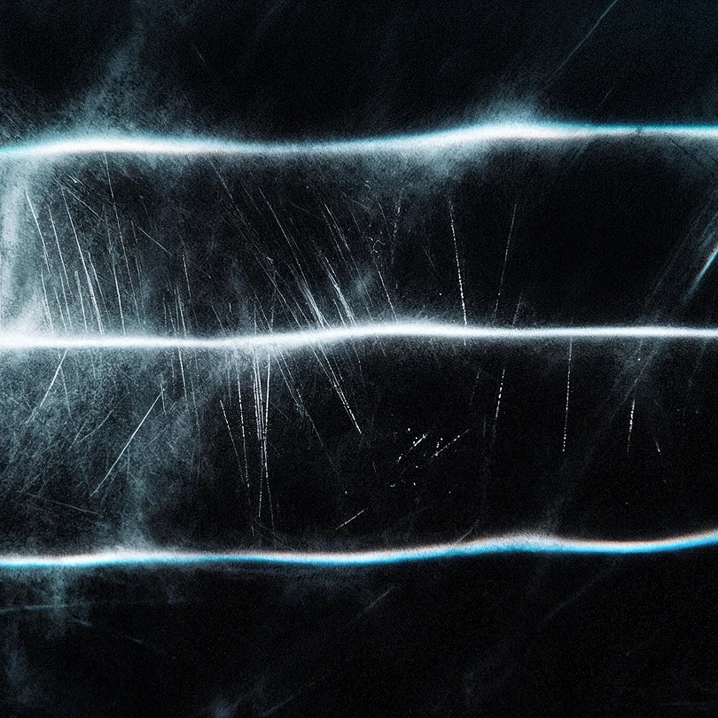 Glowing Light Streaks