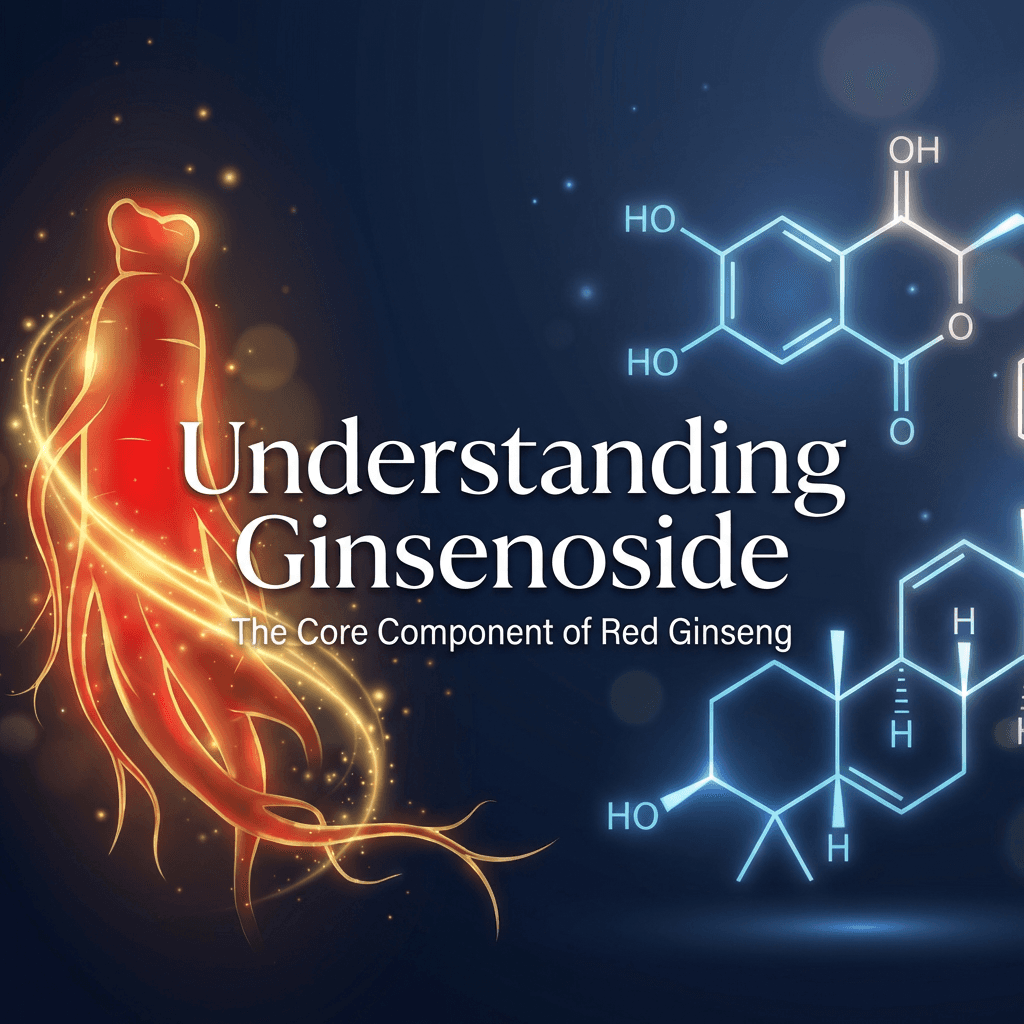 Understanding the key ingredient of red ginseng, ginsenoside