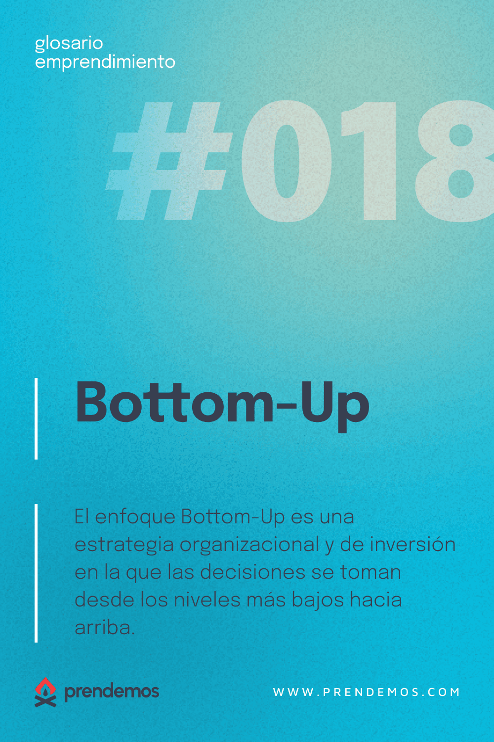 Qué es el Enfoque Bottom-Up