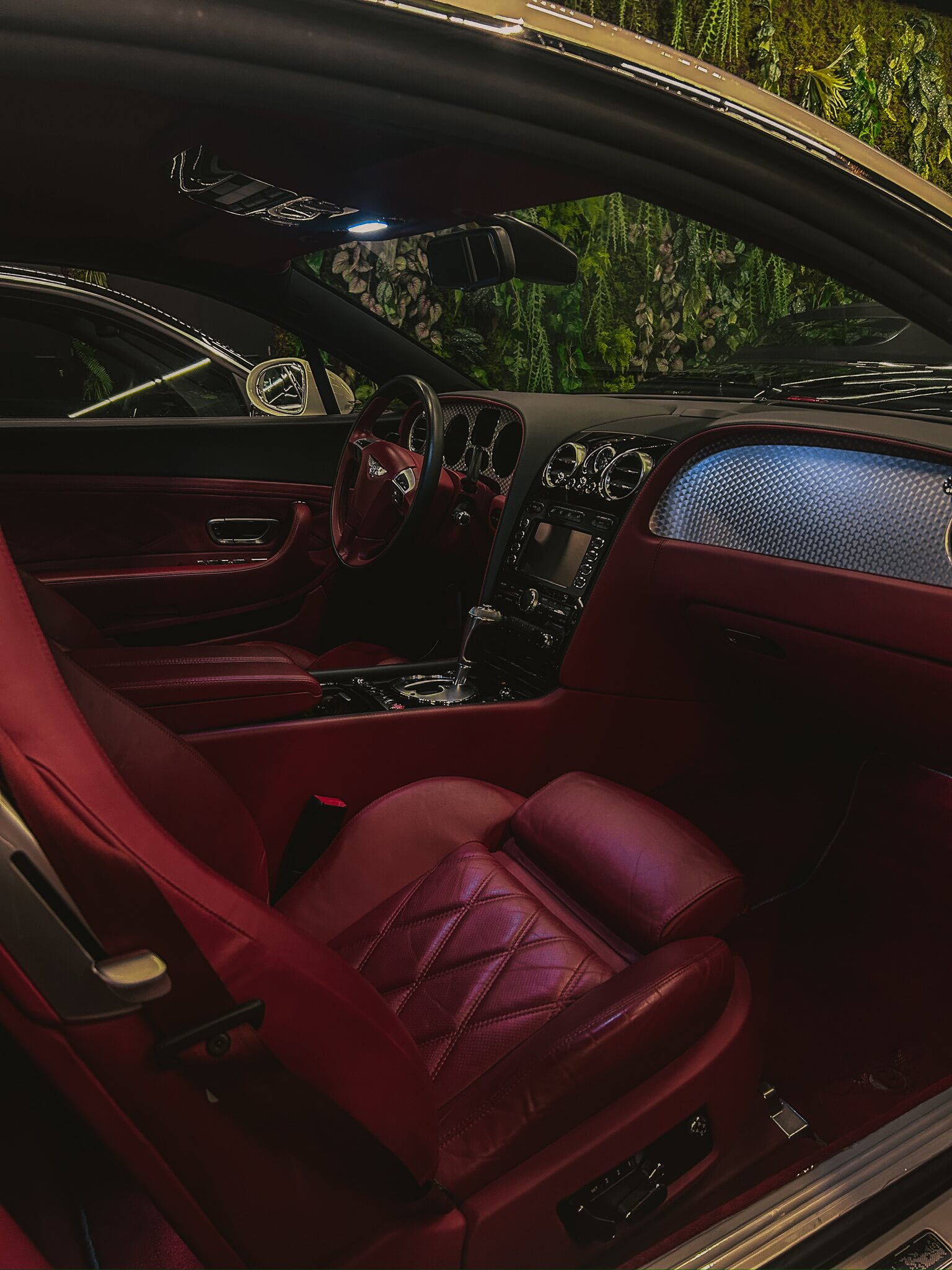 Interieur bentley