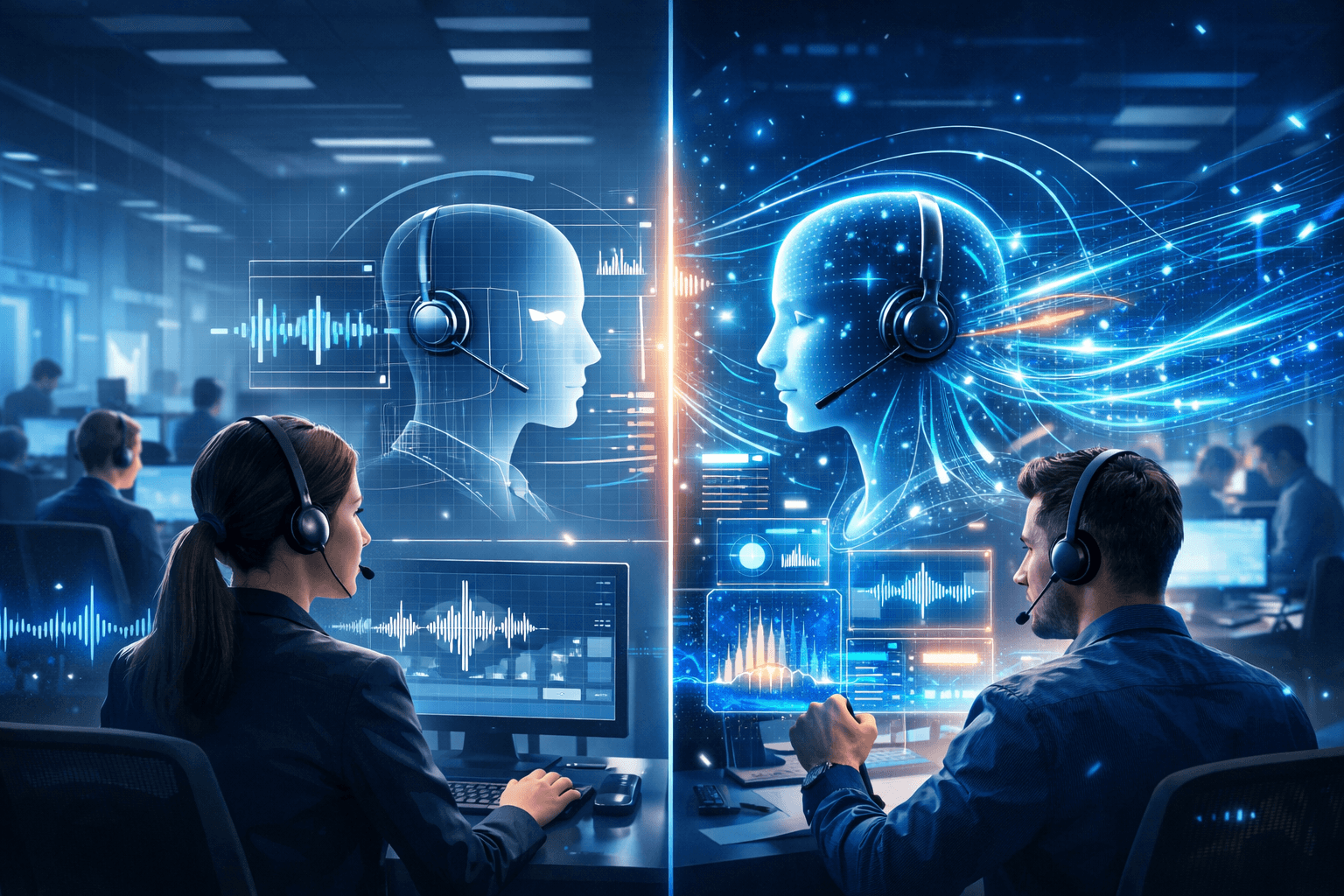 Voice AI comparison: Telli vs Leaping AI for call center automation