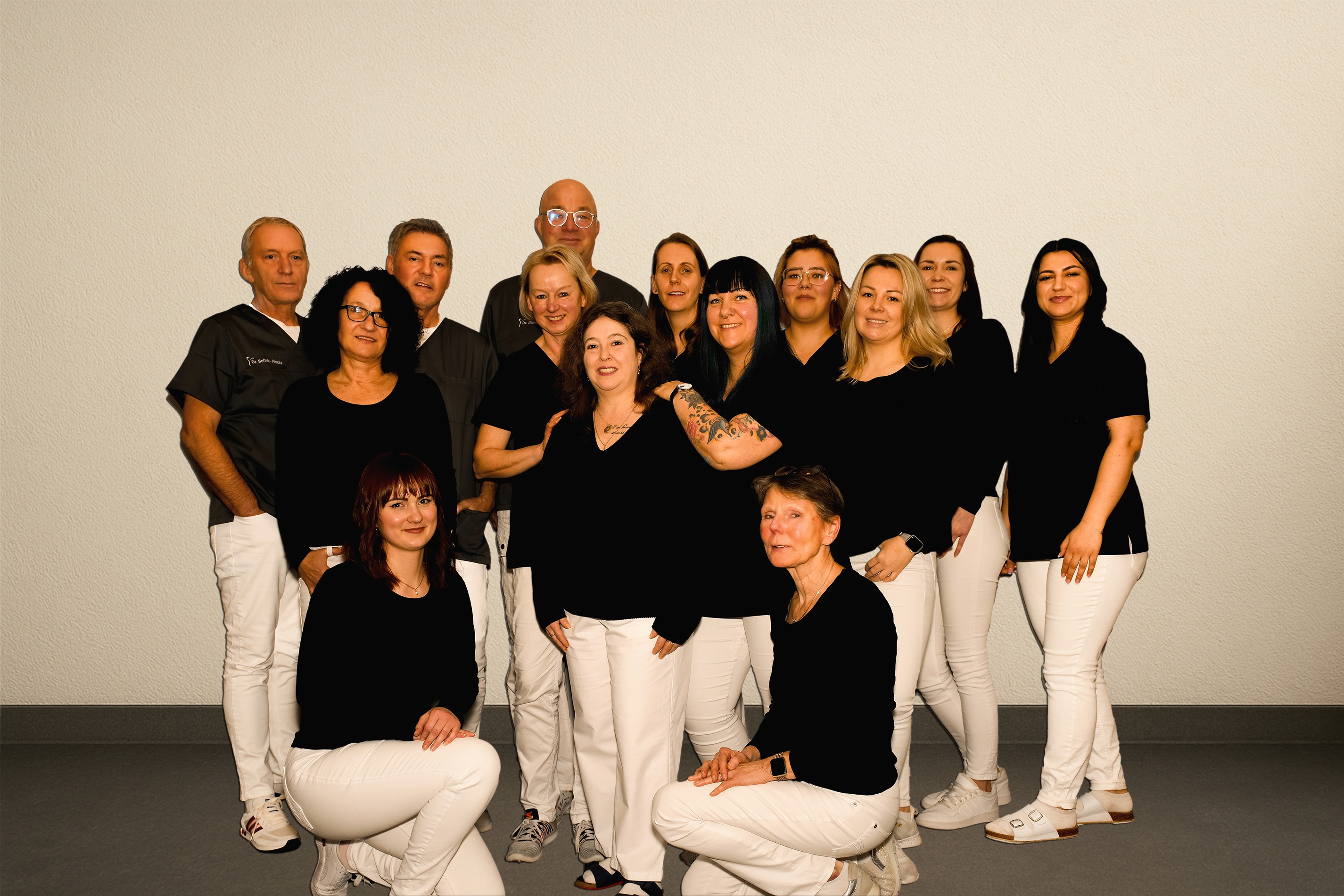 Teamfoto Praxis für Zahnheilkunde