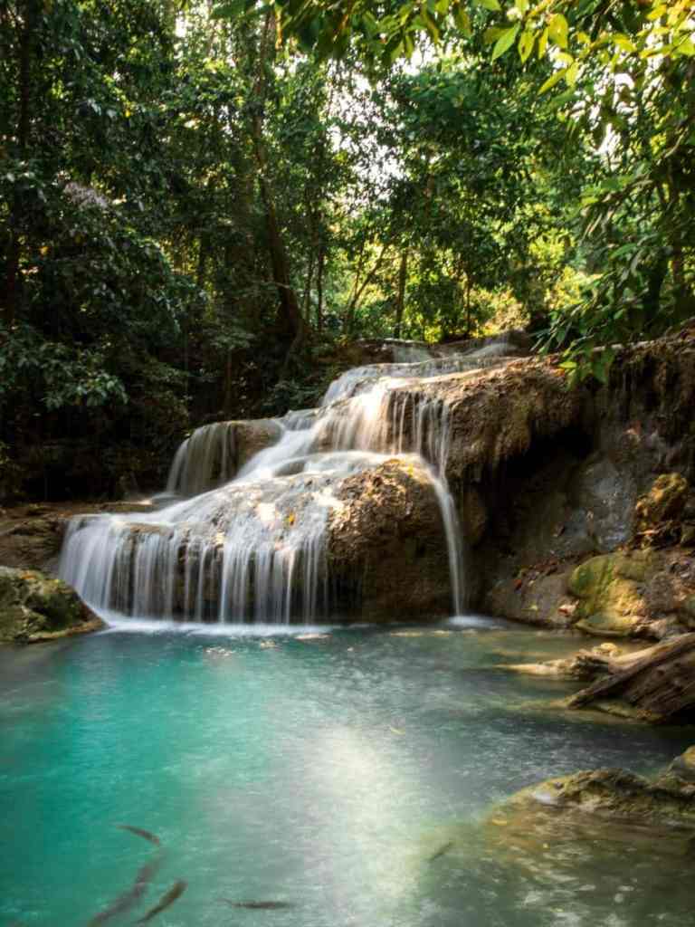 Erawan Waterfall, Thailand