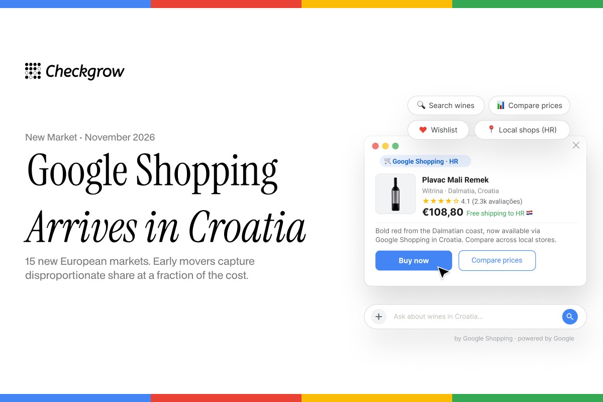 Google Shopping Croatia