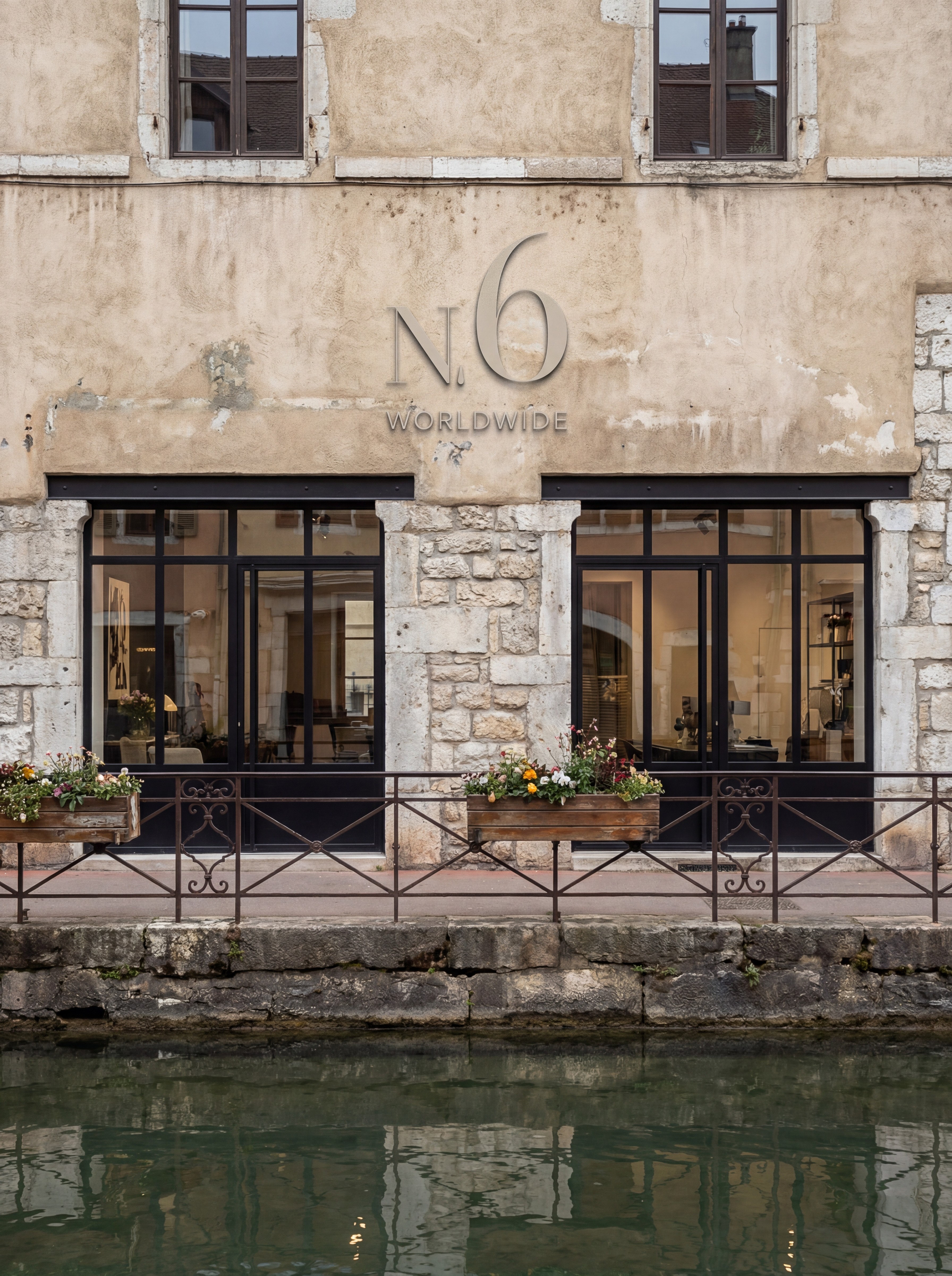 Agence N6 Architecture d’intérieur à Annecy, accompagnement de projets résidentiels et professionnels.