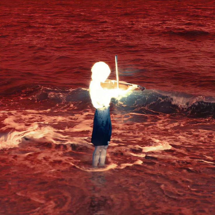 Women On Neon Background