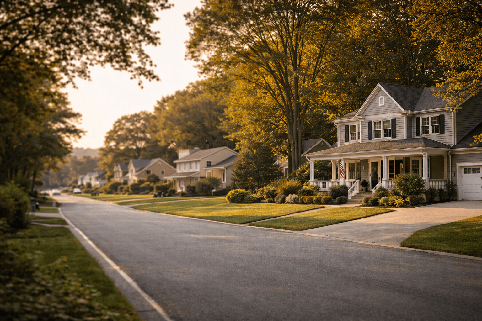 Nice neighborhood near Severna Park