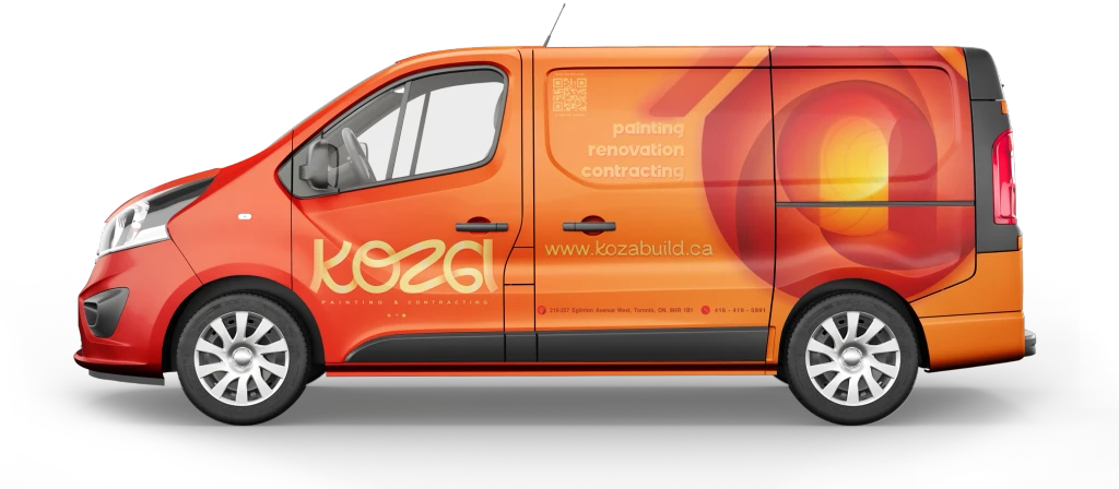 Koza Painting and Contracting Inc. Services Car