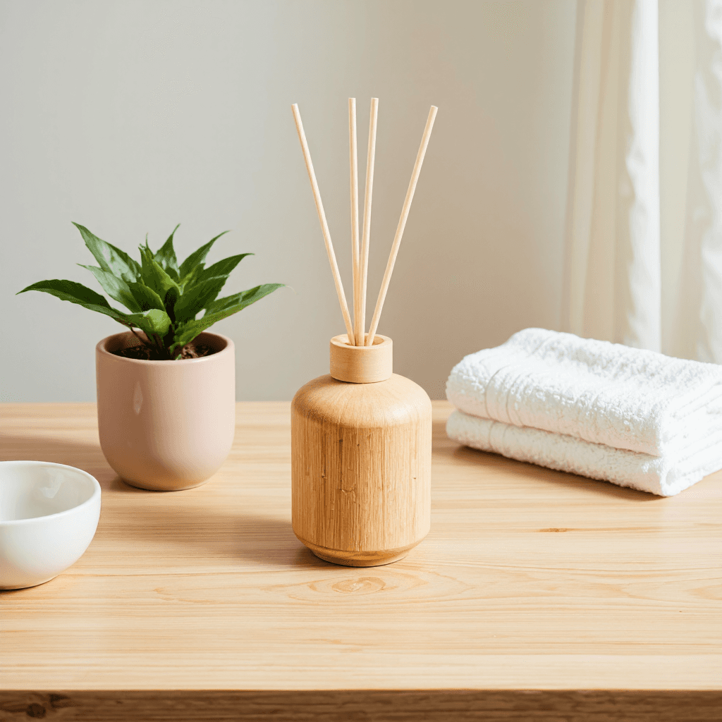 product photography of decorative diffuser