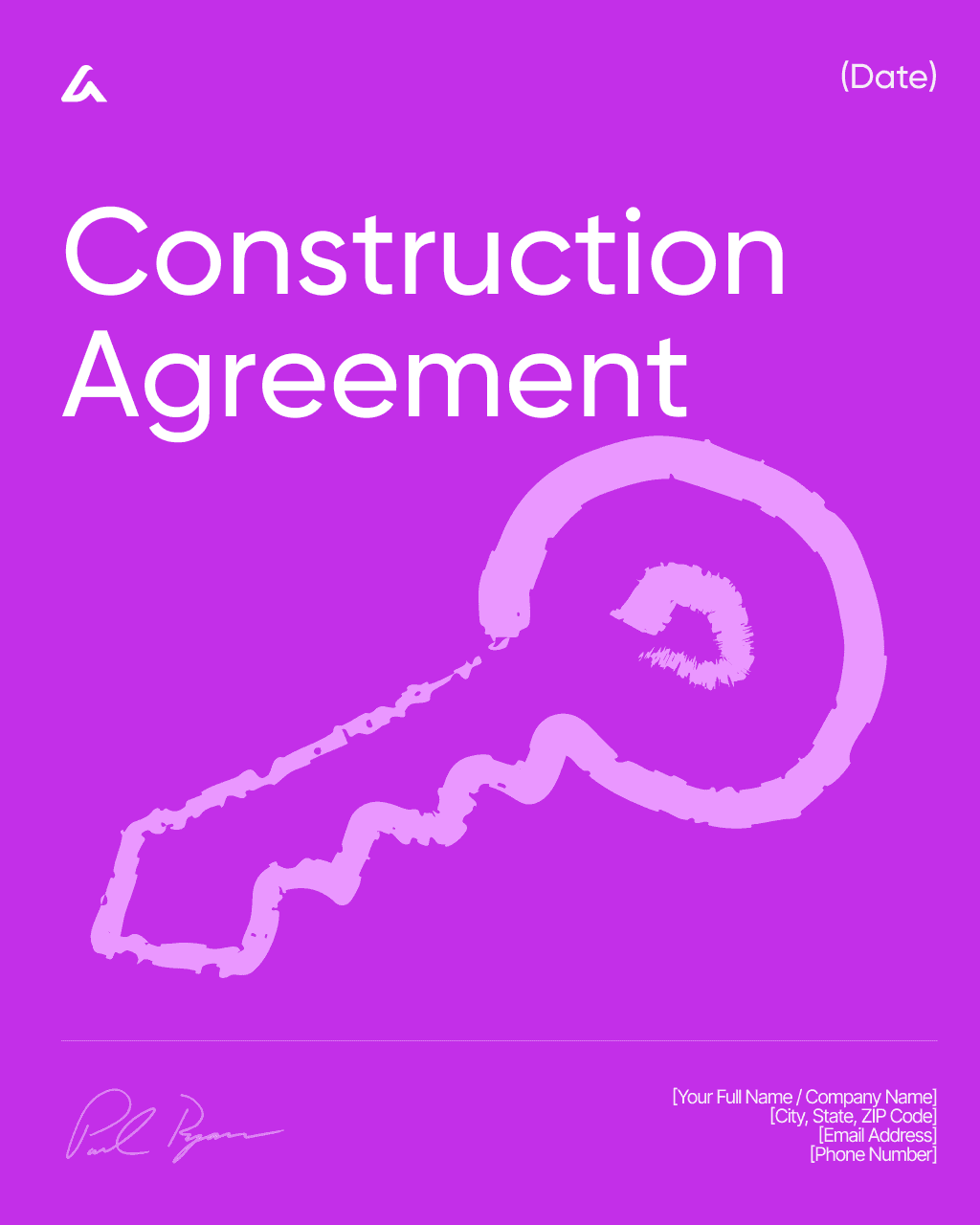 Construction Agreement