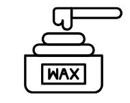 no waxing