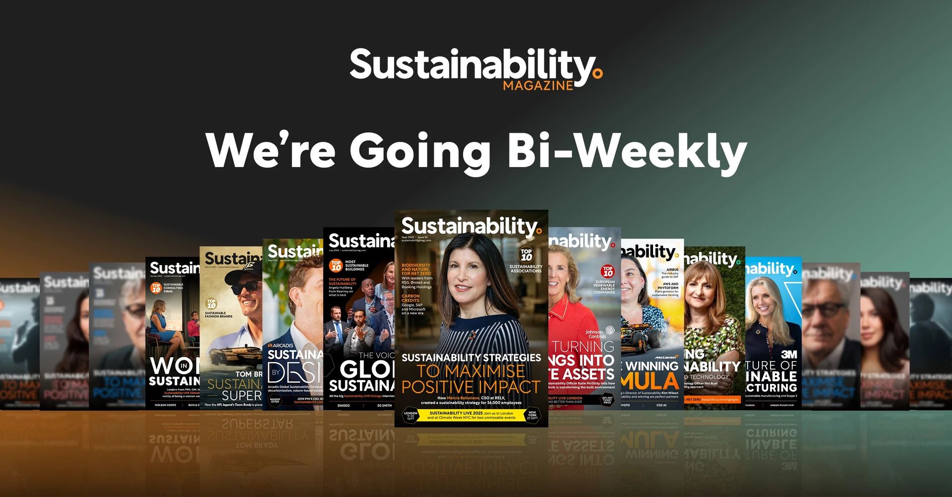 Sustainability Magazine Moves to Bi-Weekly to Deliver More Timely Insights