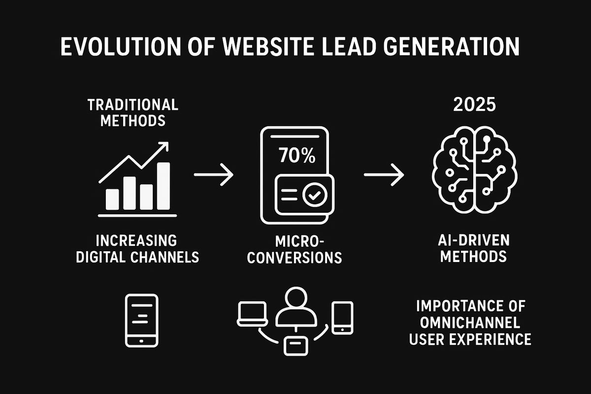 Understanding Website Lead Generation in 2025