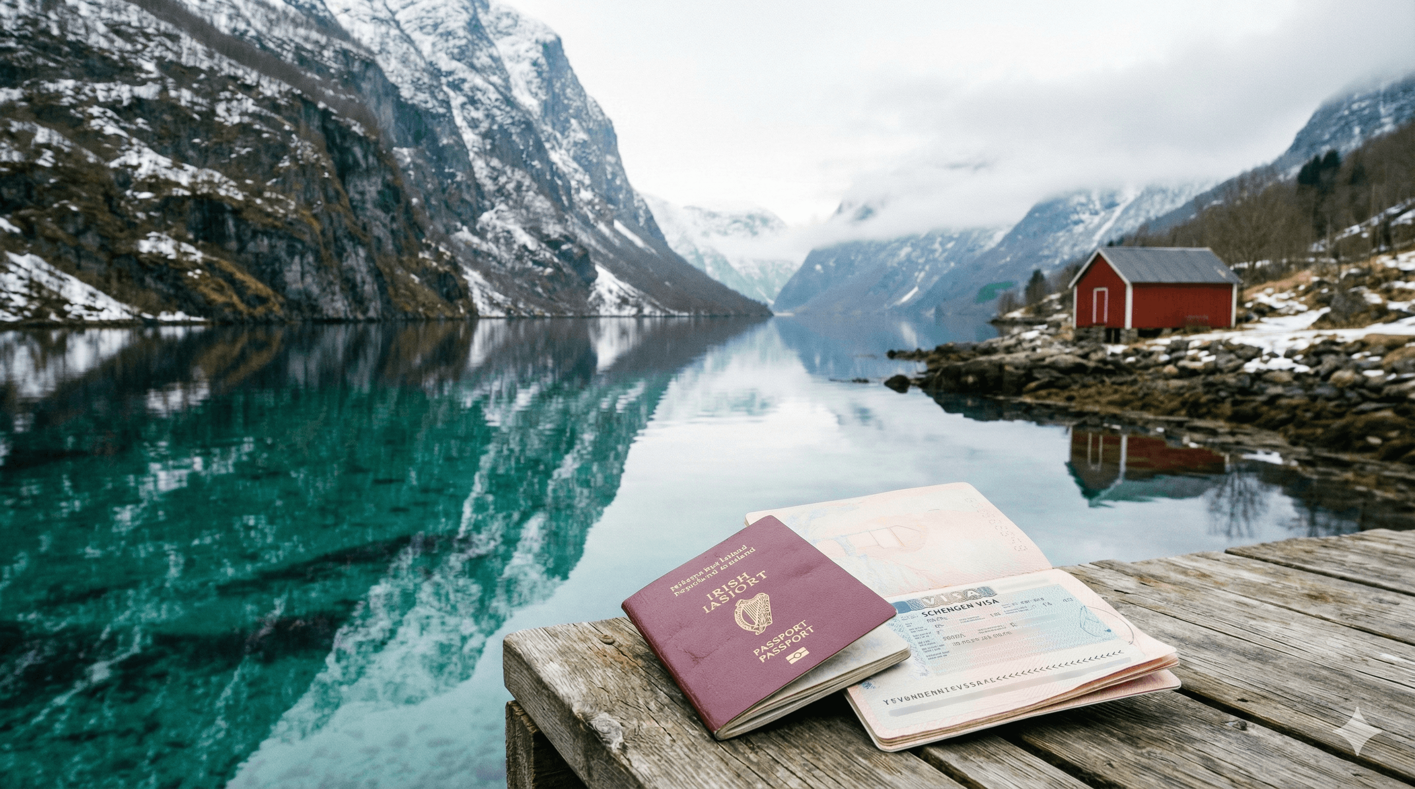 Ireland resident applying for Norway Schengen visa at Dublin visa application centre