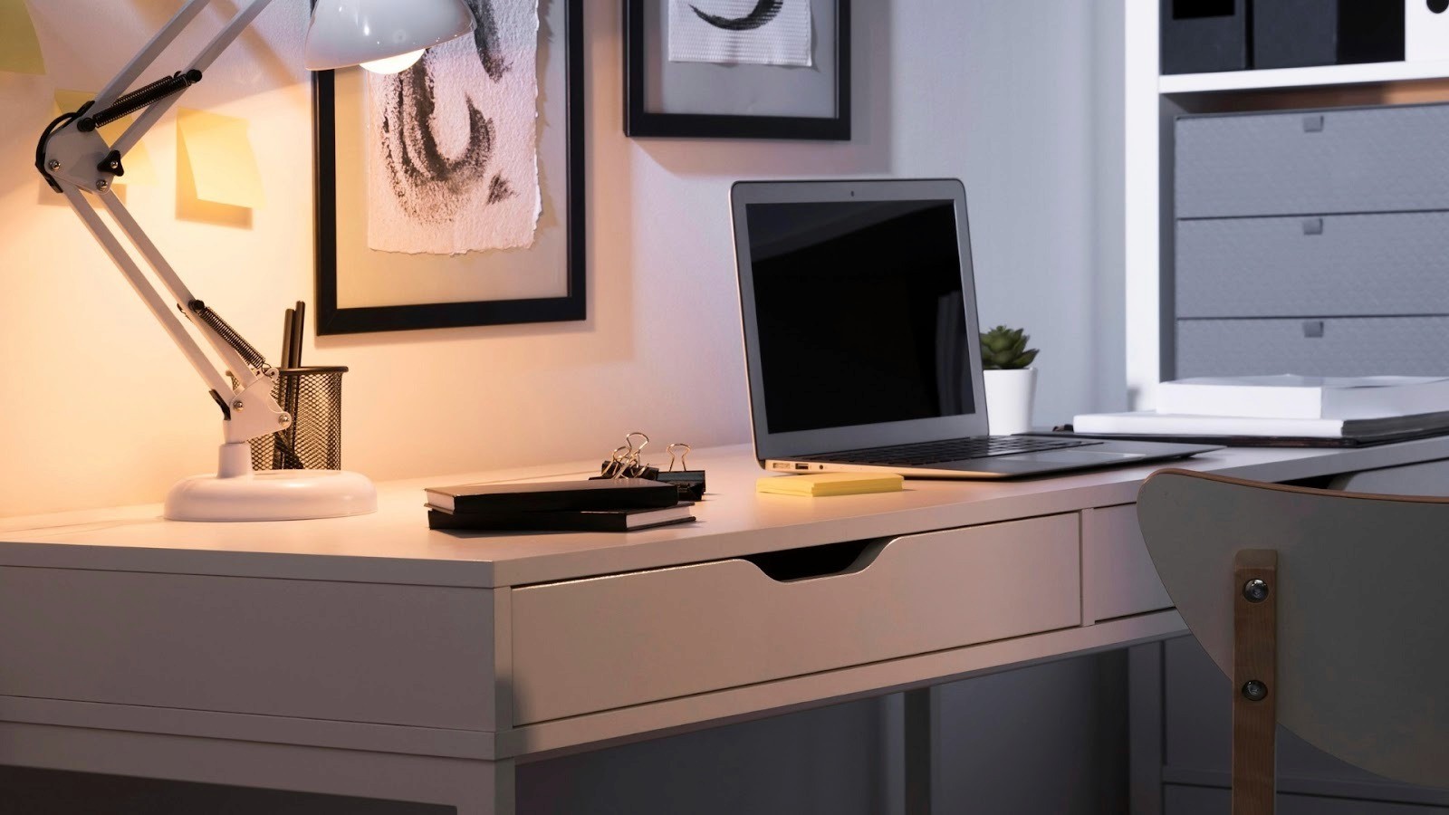 Create a Small Work Station