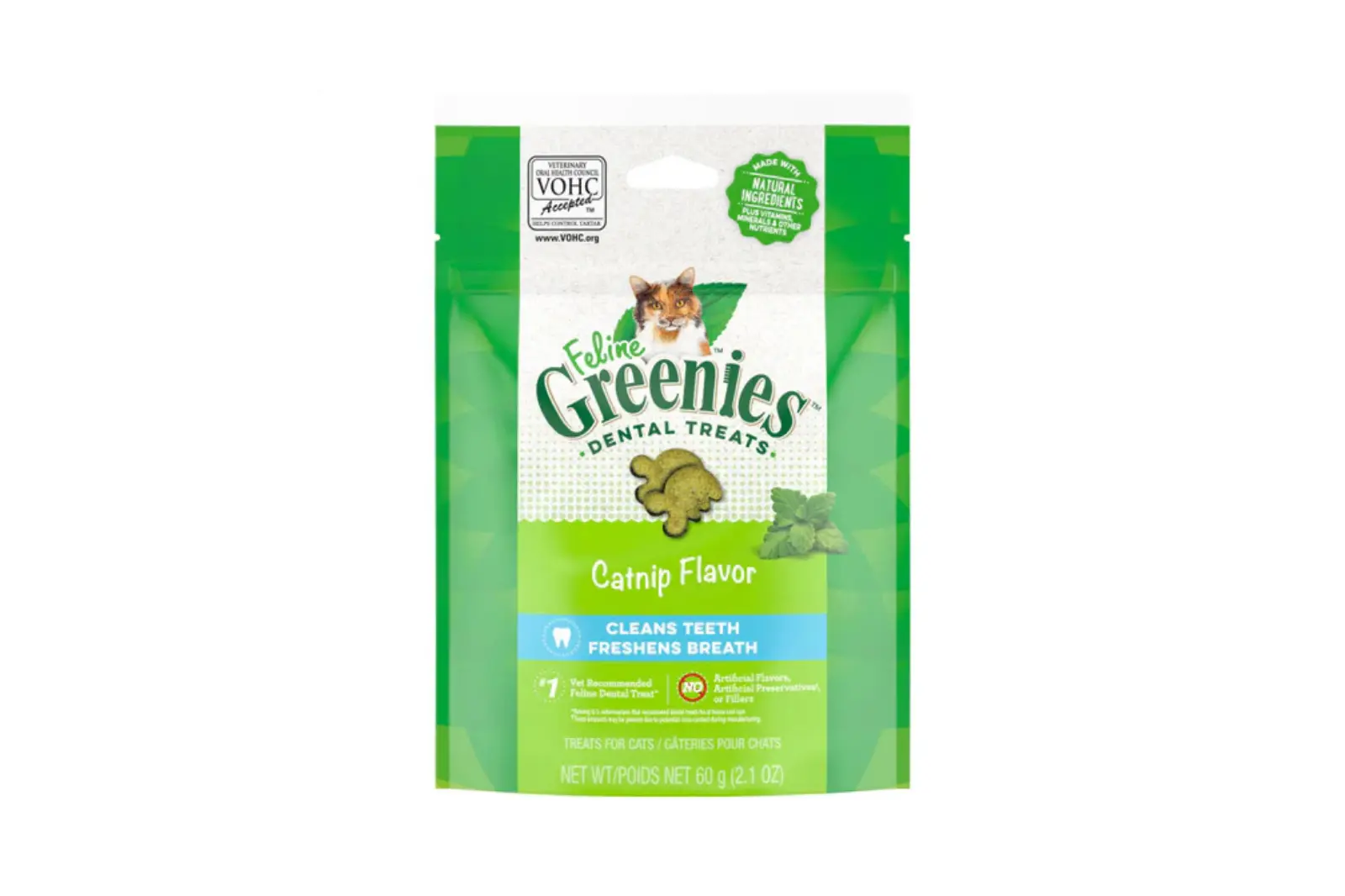 Dental cat treats