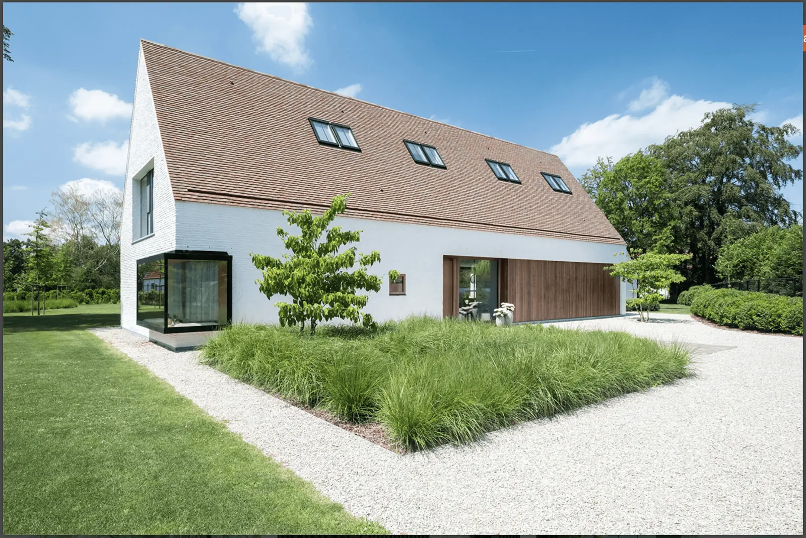 Moderne landelijke woning — eigen project van BelaVita Bouw