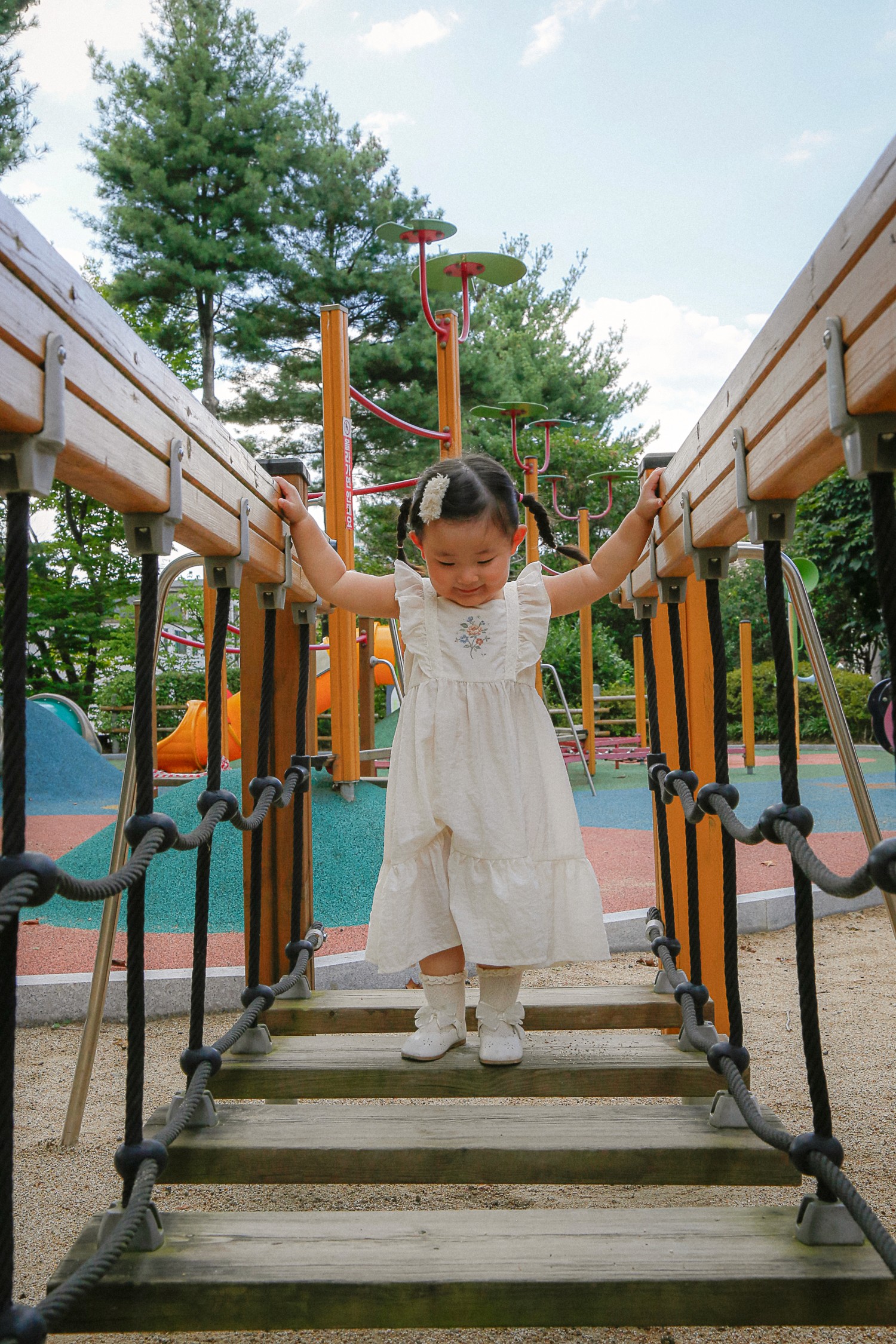 분당 어린이 스냅사진 촬영 후기 | 로그스튜디오의 수내동 놀이터 야외스냅