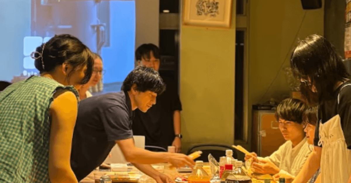 Cozies Creativity Dining Lab 01の様子