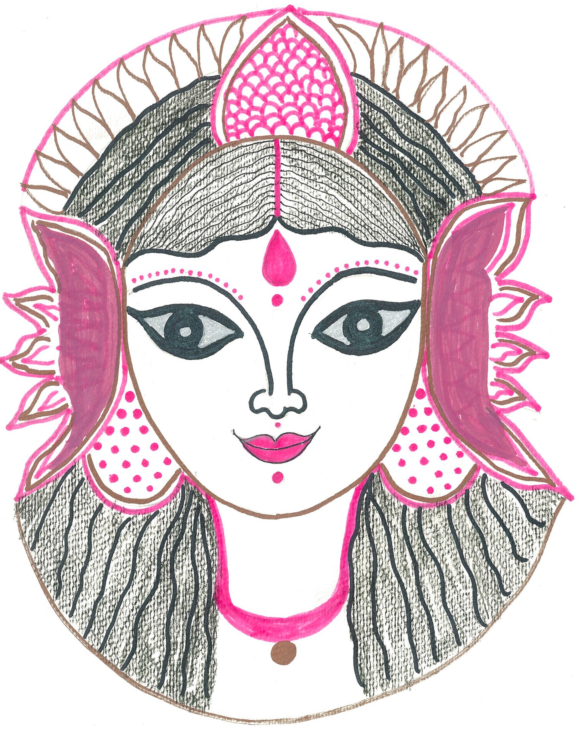 Devi Shakti Grace Tee