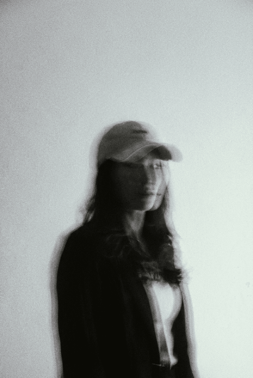 Portrait of portfolio creator – front view