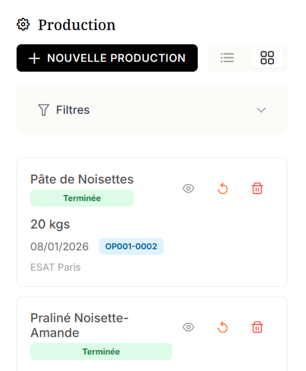 An image of Freelio's budget ui