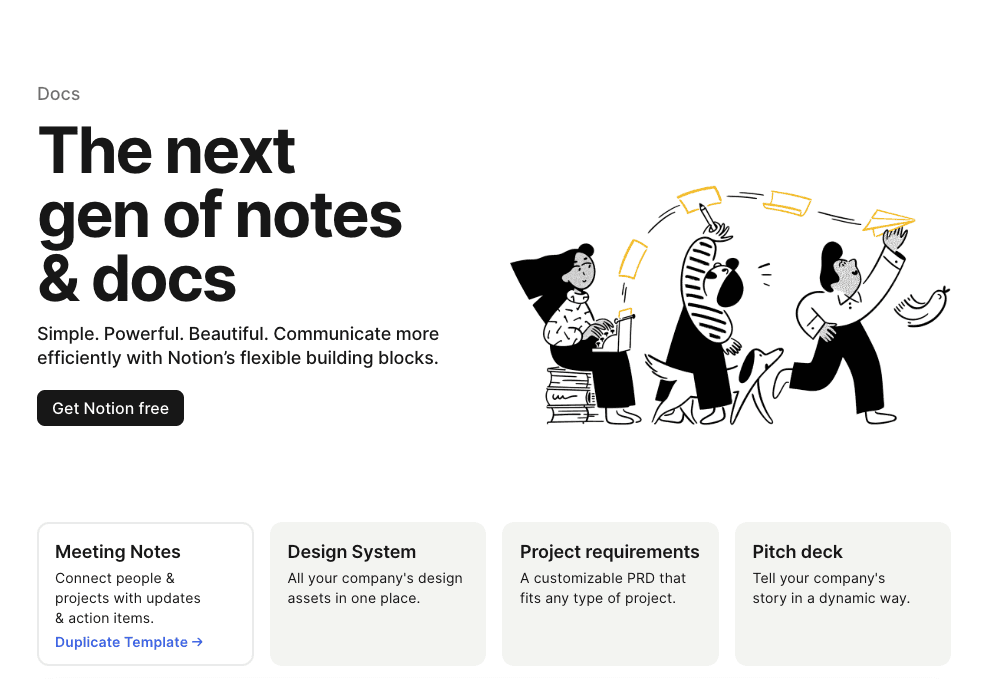 5. Notion - Beautiful Design, Powerful Features