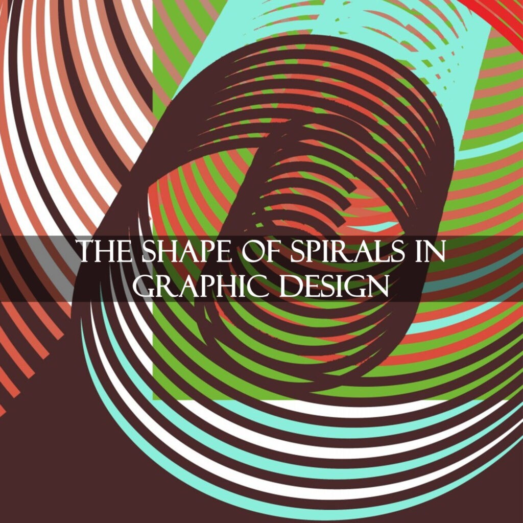 The Shape of Spirals in Graphic Design