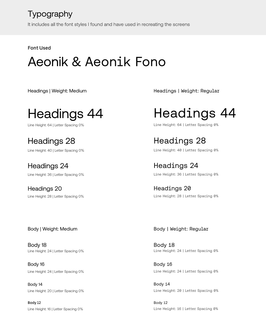 Typography