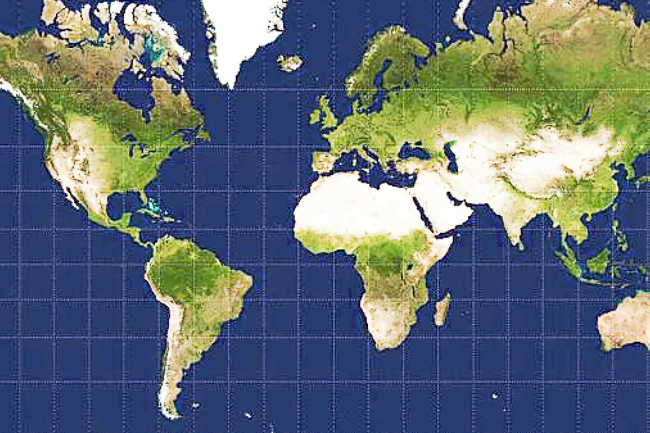 world map switch to english button