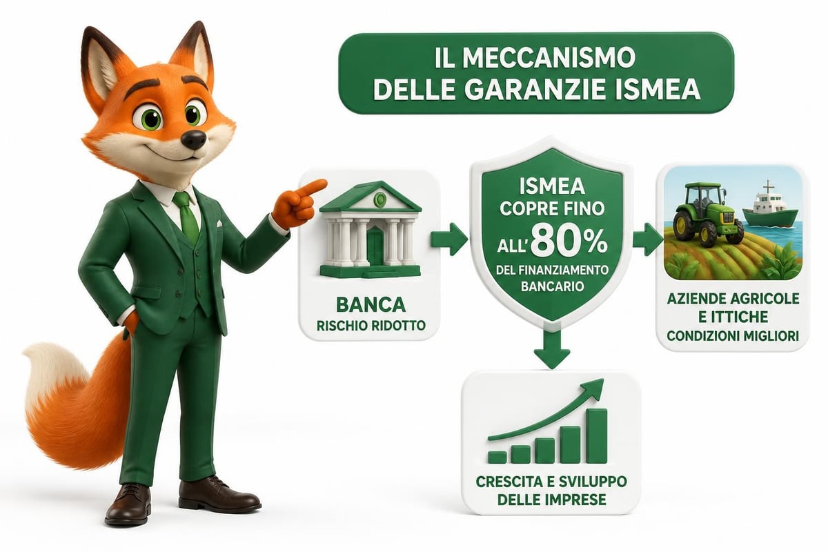 Schema garanzie ISMEA