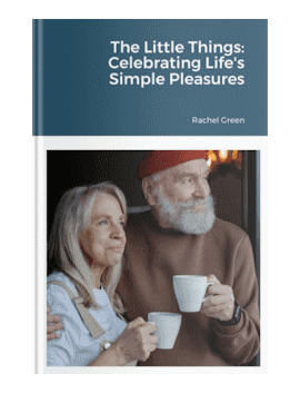 Kindred Tales Keepsake Book with picture of grandparents