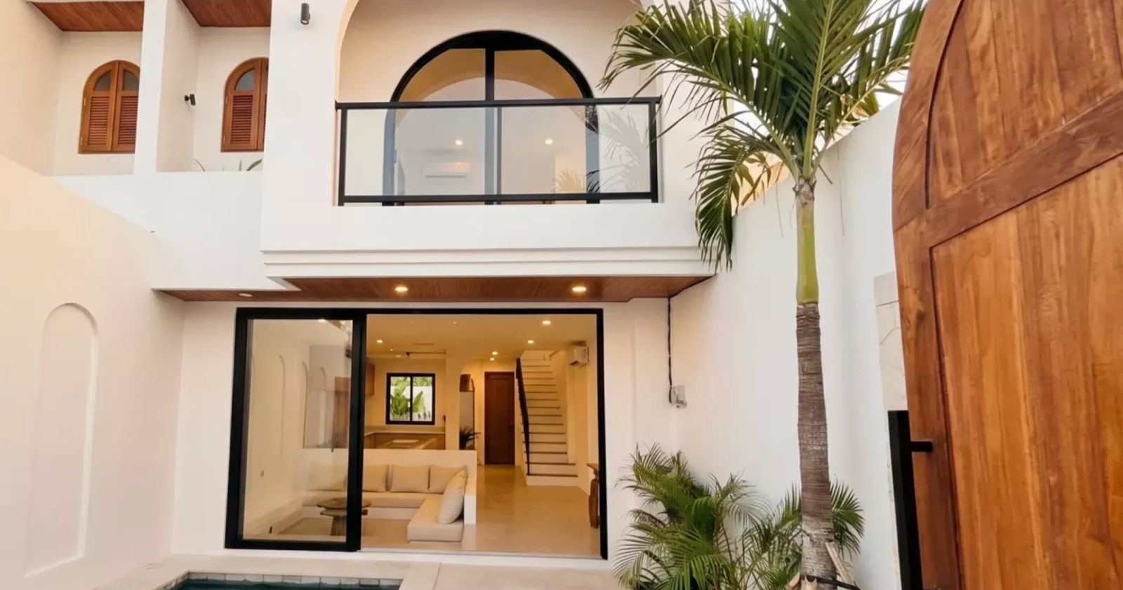 2-bedroom ready villa in Tumbak Bayu, North Pererenan