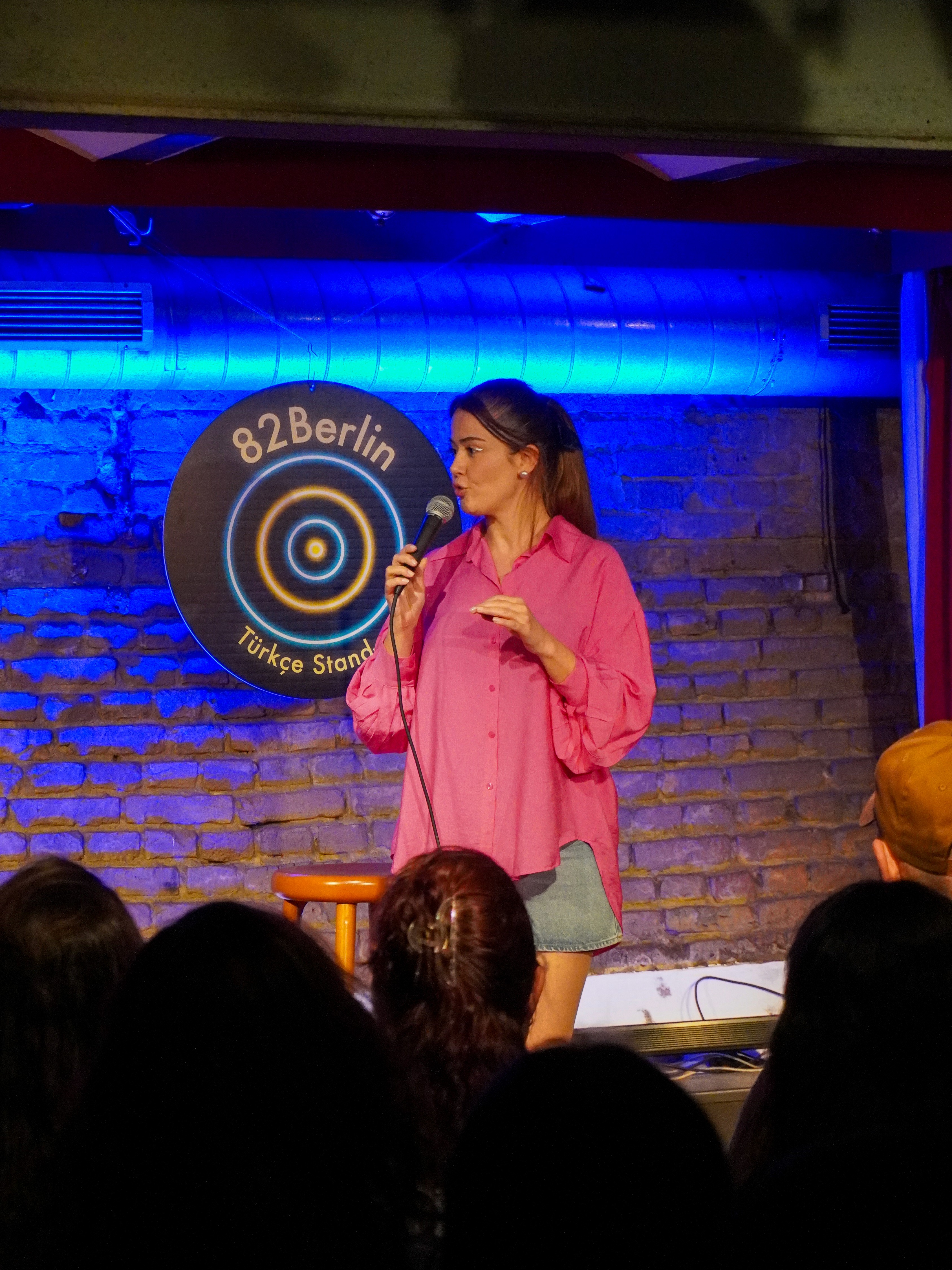 82Berlin Stand-up