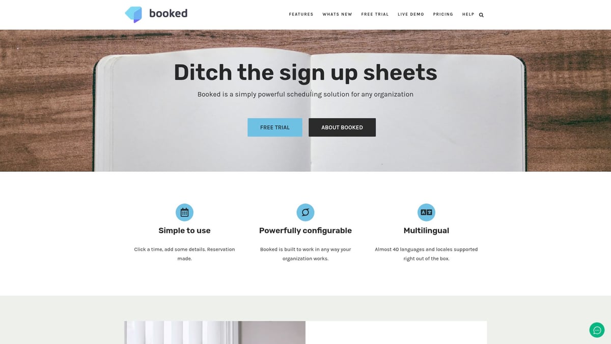 8 Top Open Source Employee Scheduling Tools for 2026 - Booked Scheduler