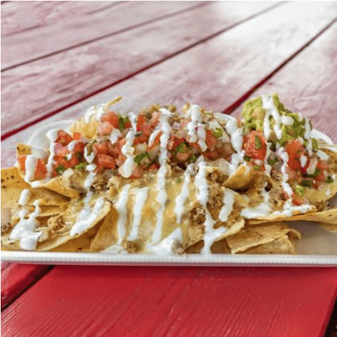 Loaded Nachos