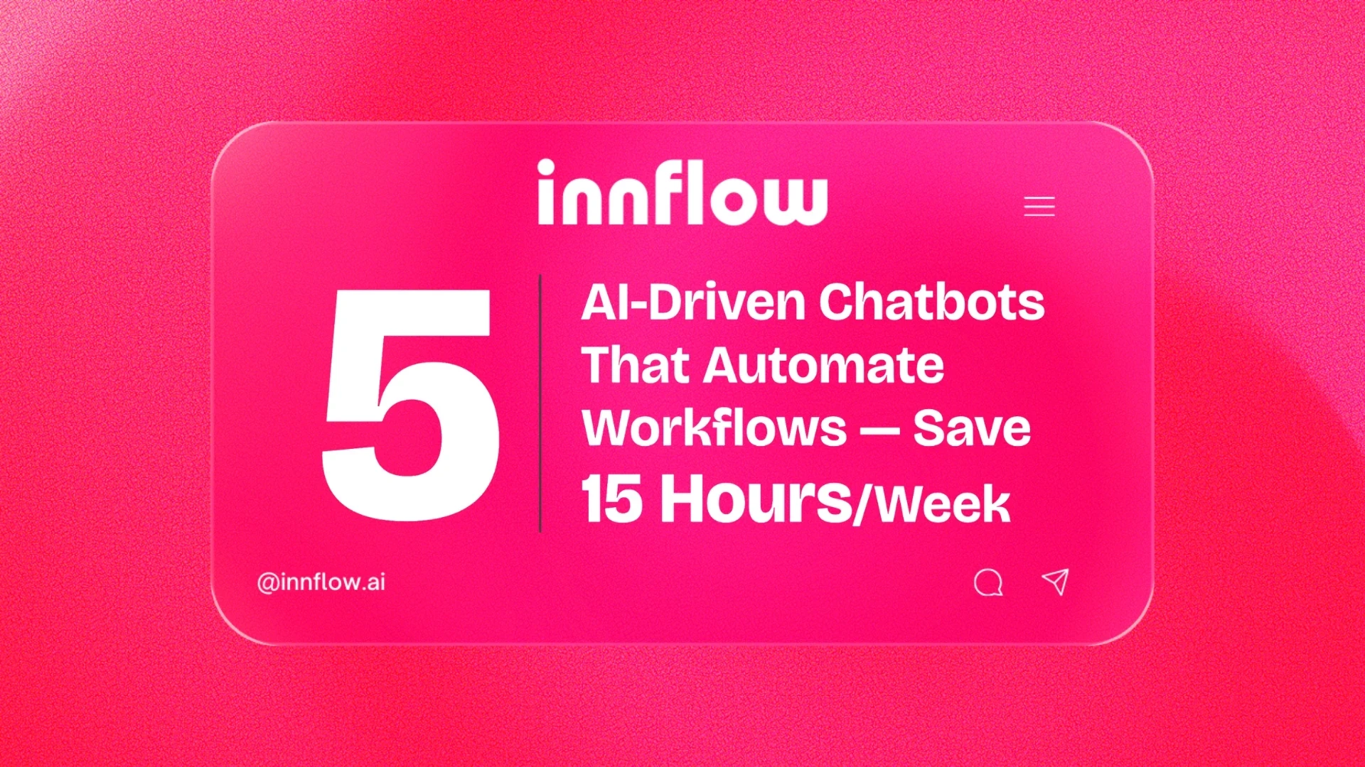 5 AI-Driven Chatbots to Revolutionize Workflow Automation
