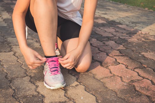 running shoes