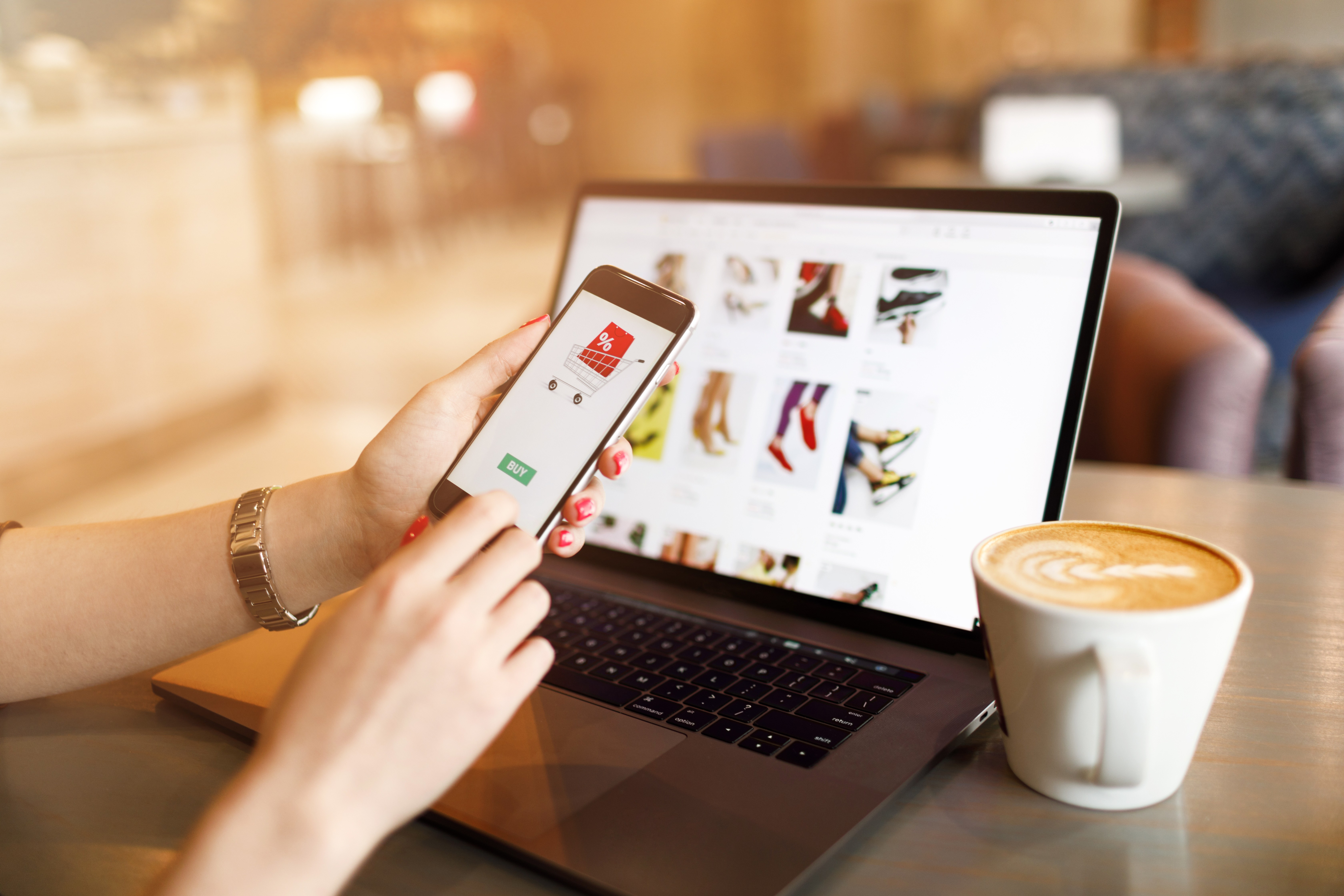 Online shopping checkout