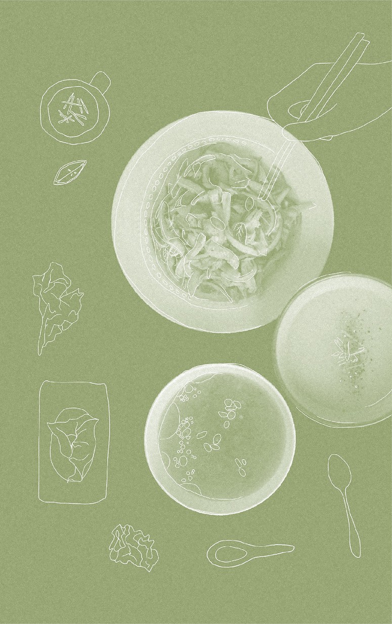 Sick Food Art - My Dao Designer Portfolio