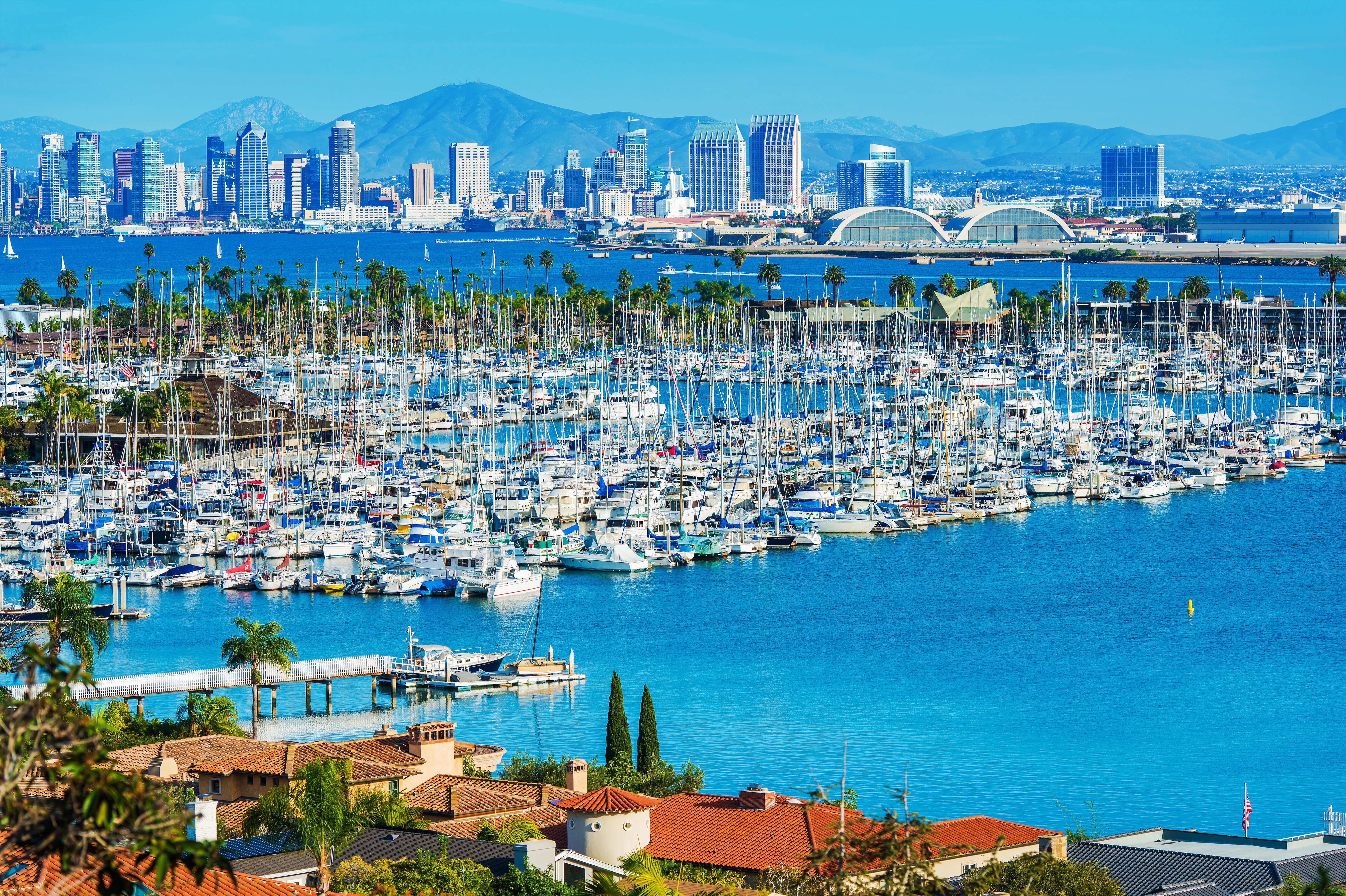 panorama of san diego